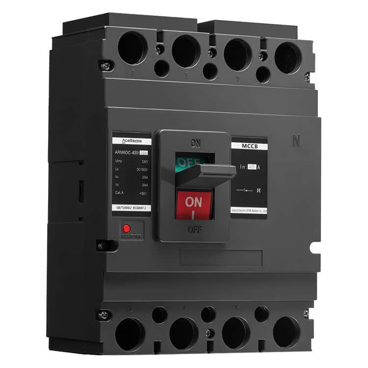 DC molded case circuit breaker ODM manufacturer